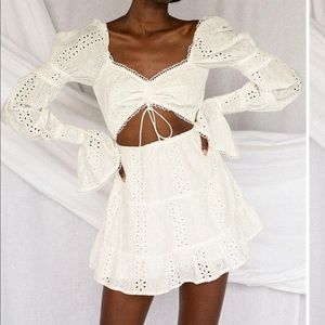 ISO SABO SKIRT ZETA DRESS XS, S, M